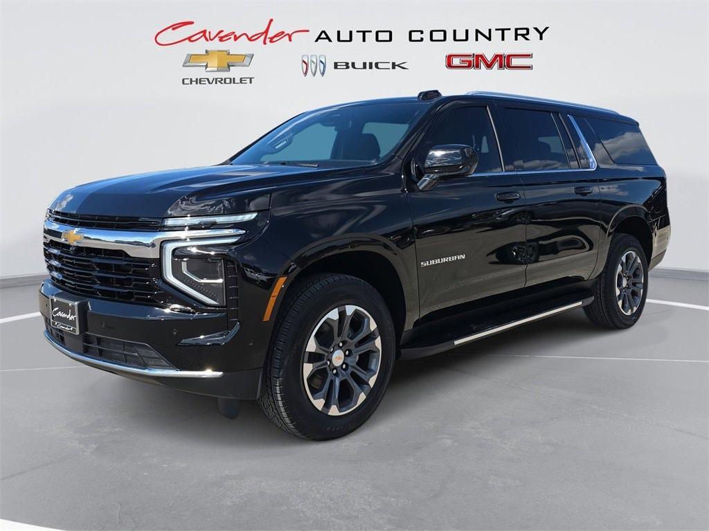 new 2026 Chevrolet Suburban car, priced at $67,690