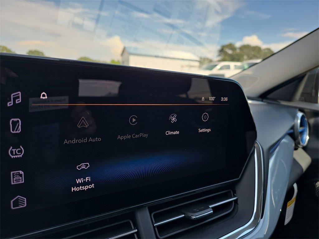 new 2026 Chevrolet Trax car, priced at $25,390