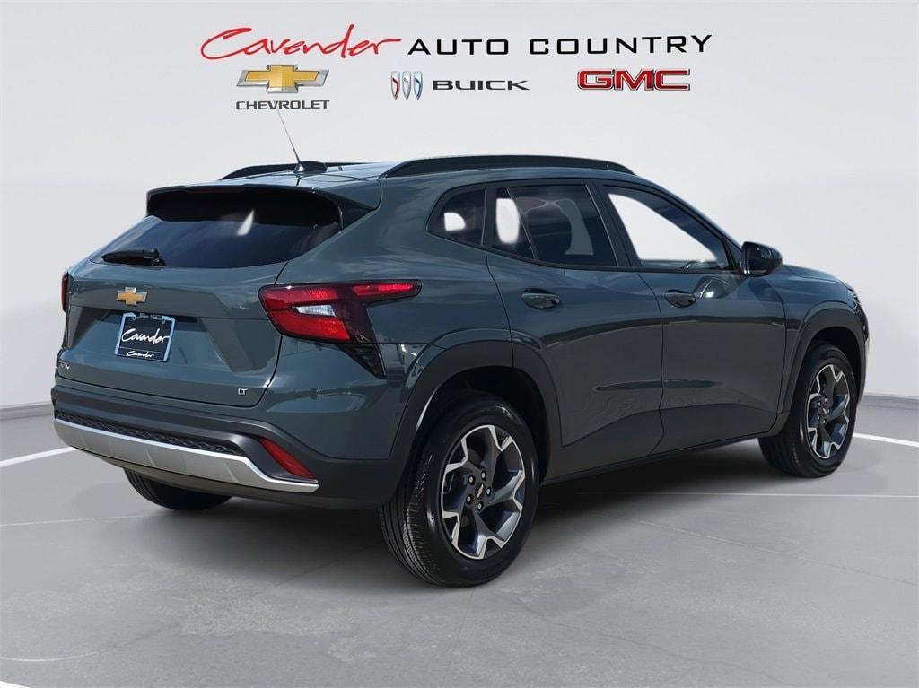 new 2026 Chevrolet Trax car, priced at $25,390
