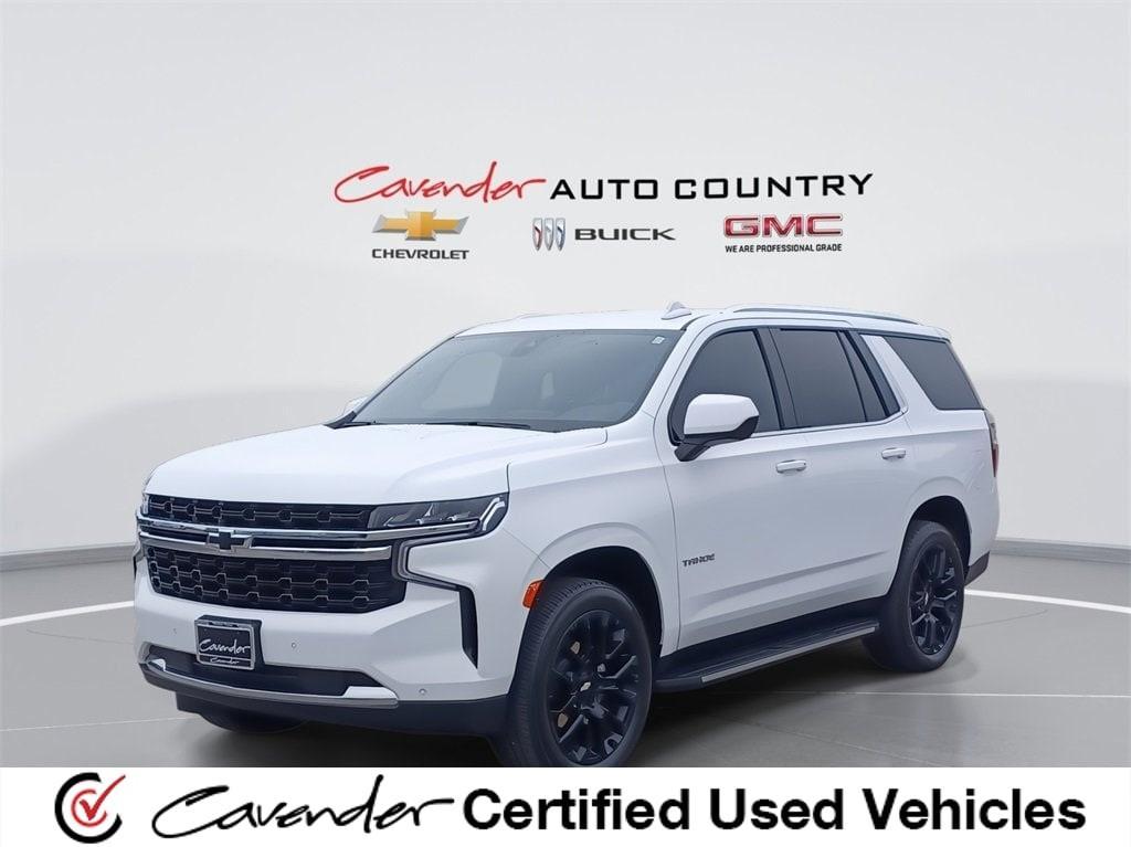 used 2022 Chevrolet Tahoe car, priced at $45,402