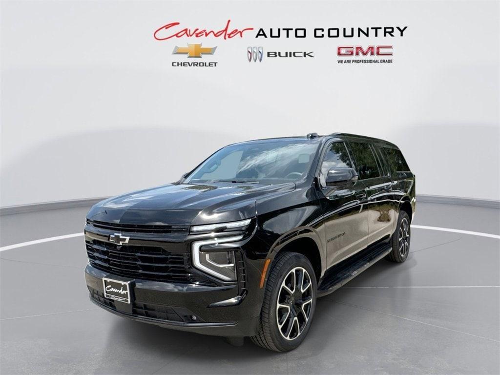 new 2025 Chevrolet Suburban car, priced at $81,005