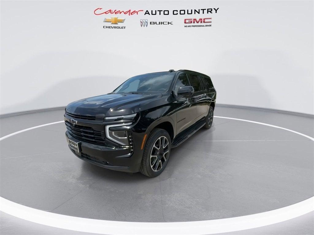 new 2025 Chevrolet Suburban car, priced at $81,005