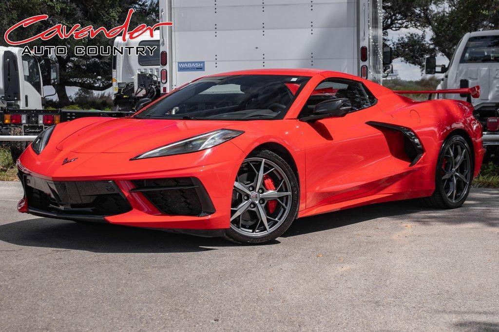 used 2021 Chevrolet Corvette car, priced at $70,784