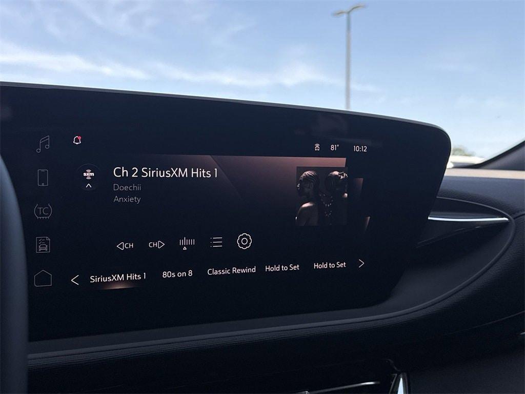 new 2025 Buick Envista car, priced at $27,195