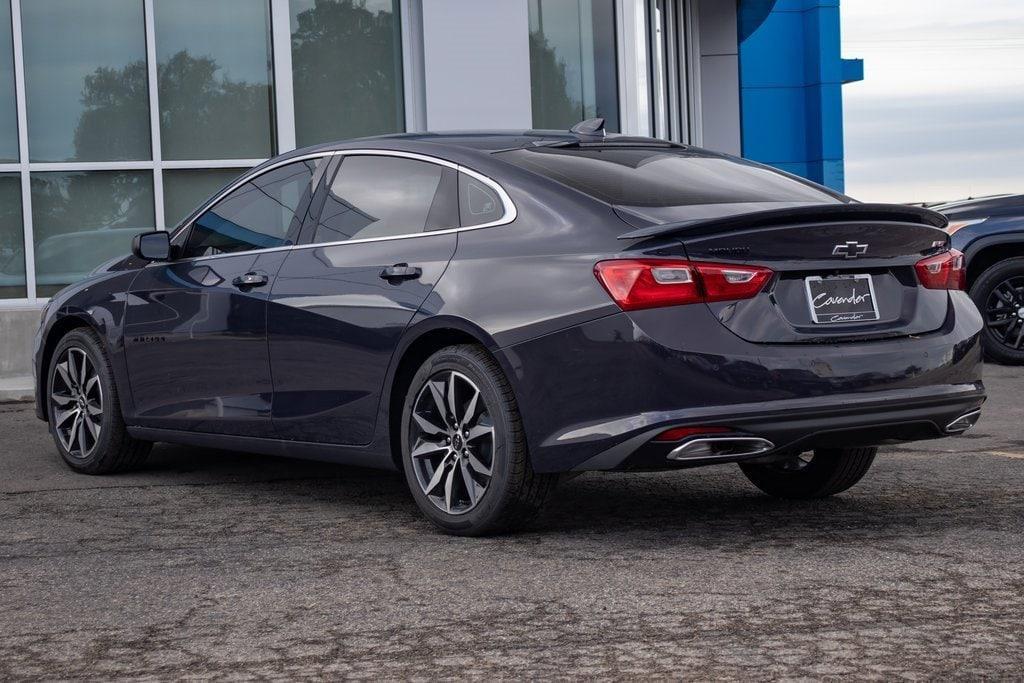 new 2025 Chevrolet Malibu car, priced at $25,728