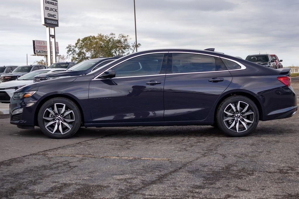 new 2025 Chevrolet Malibu car, priced at $25,728