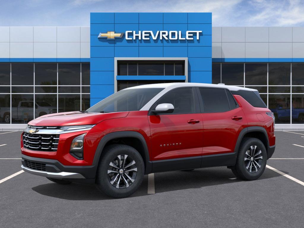 new 2026 Chevrolet Equinox car, priced at $35,360