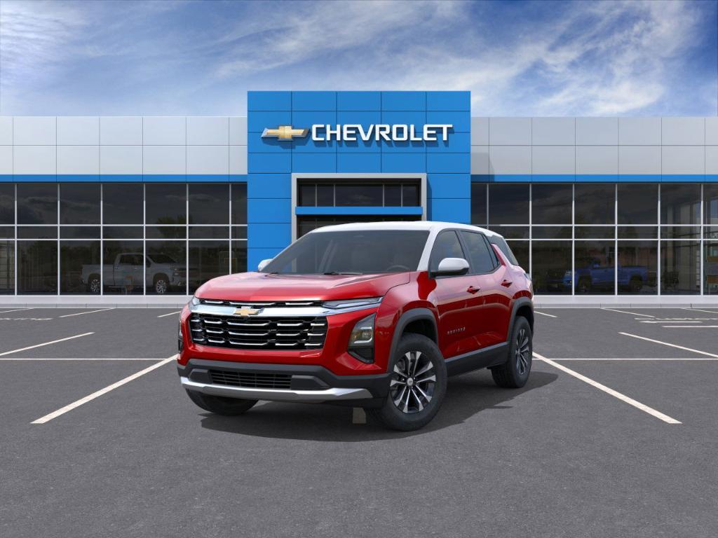 new 2026 Chevrolet Equinox car, priced at $35,360