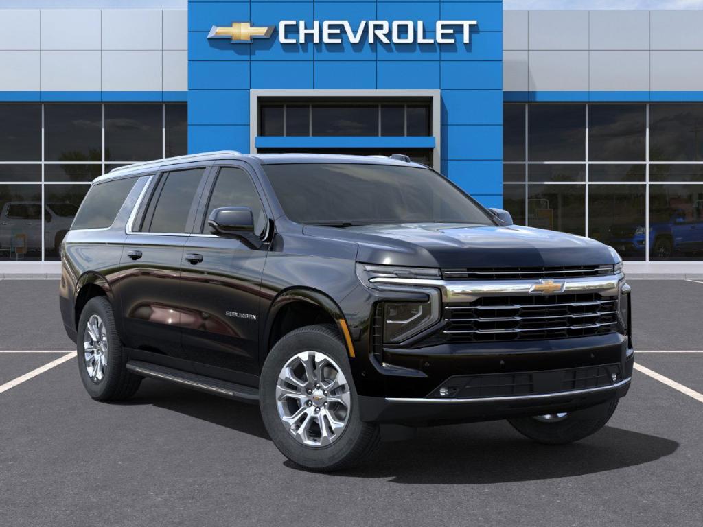 new 2025 Chevrolet Suburban car