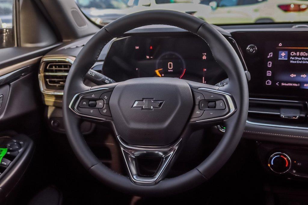 new 2025 Chevrolet TrailBlazer car, priced at $27,482