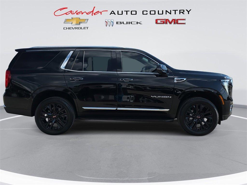 new 2025 GMC Yukon car, priced at $78,920