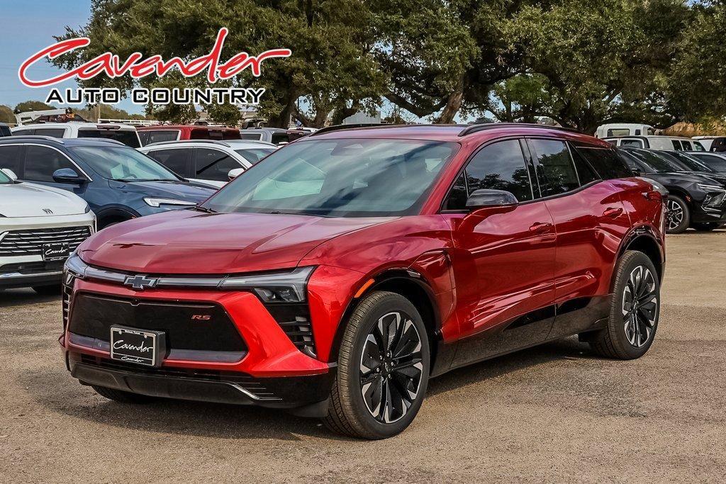 new 2025 Chevrolet Blazer EV car, priced at $55,040