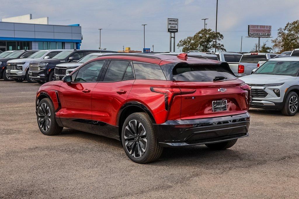 new 2025 Chevrolet Blazer EV car, priced at $55,040