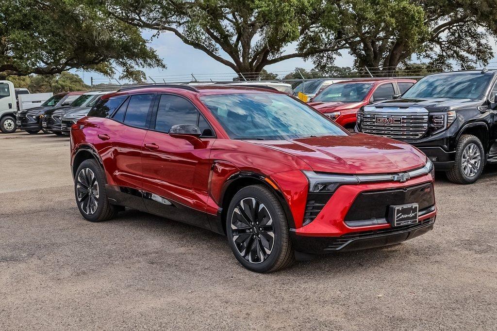 new 2025 Chevrolet Blazer EV car, priced at $55,040