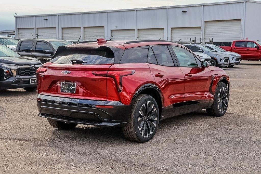 new 2025 Chevrolet Blazer EV car, priced at $55,040