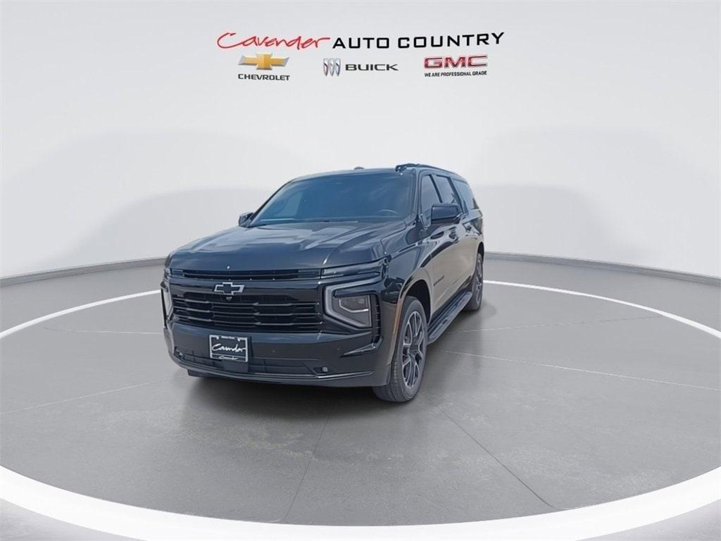 new 2025 Chevrolet Suburban car, priced at $82,960