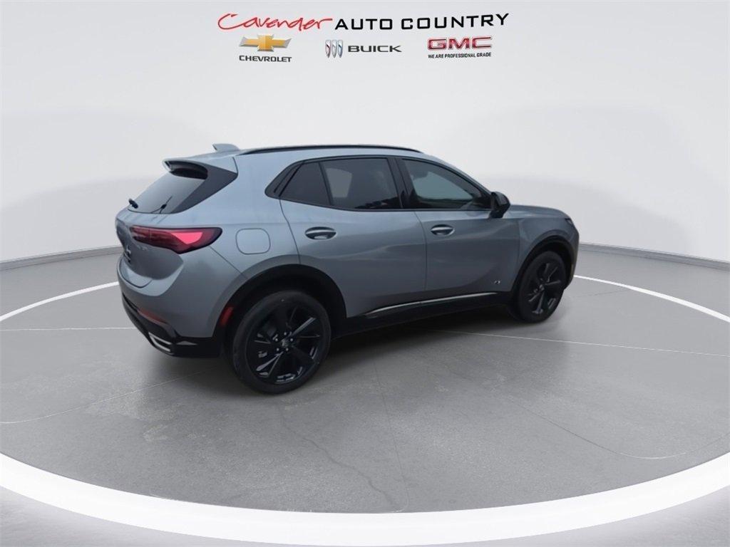new 2025 Buick Envision car, priced at $39,894