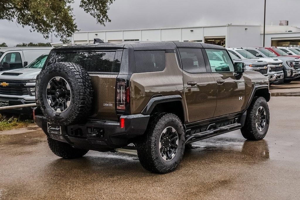 new 2025 GMC HUMMER EV car, priced at $109,465