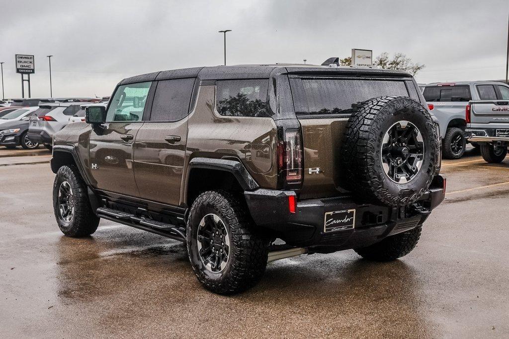 new 2025 GMC HUMMER EV car, priced at $109,465