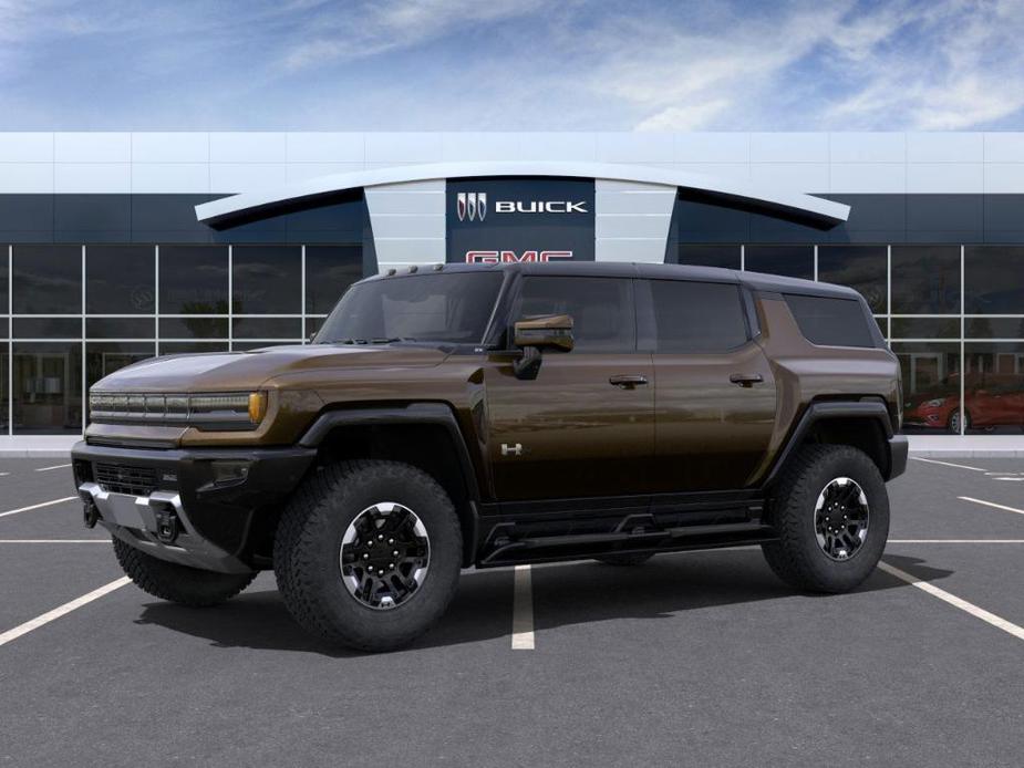 new 2025 GMC HUMMER EV car, priced at $109,465