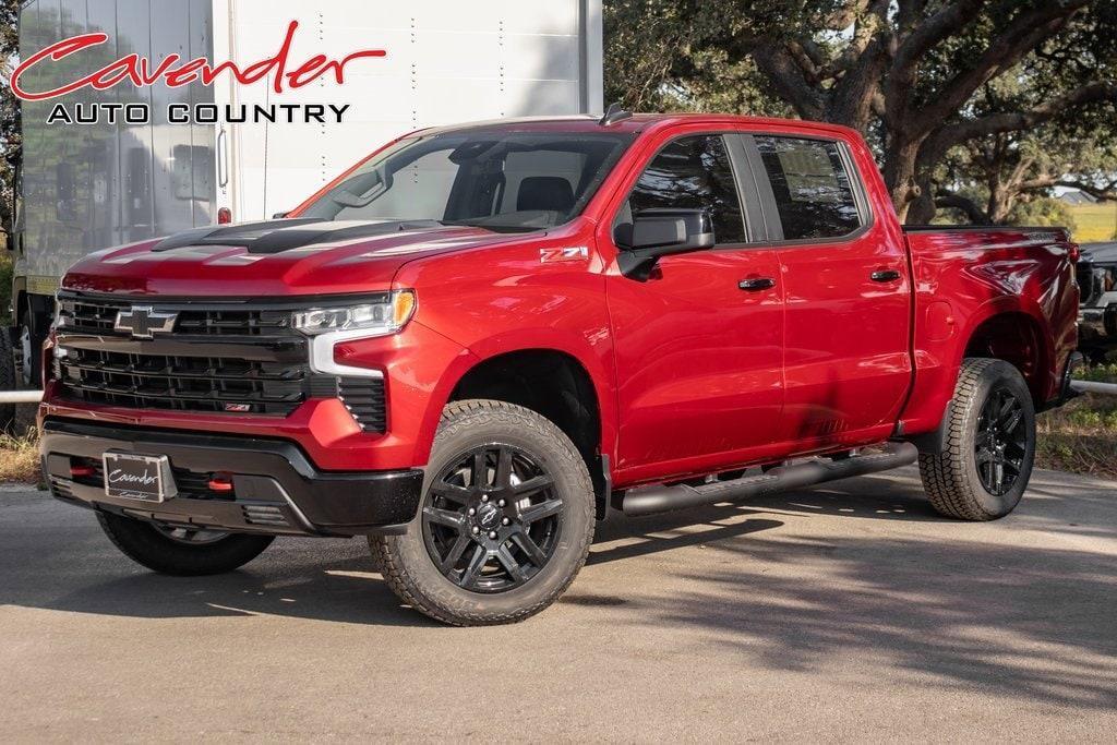 new 2025 Chevrolet Silverado 1500 car, priced at $65,435