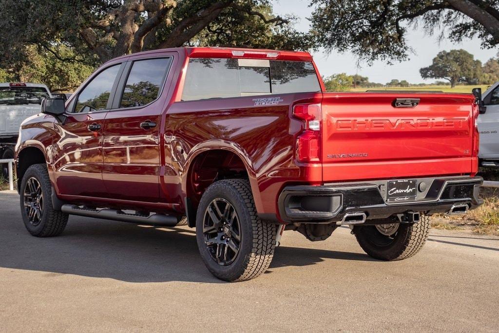 new 2025 Chevrolet Silverado 1500 car, priced at $65,435