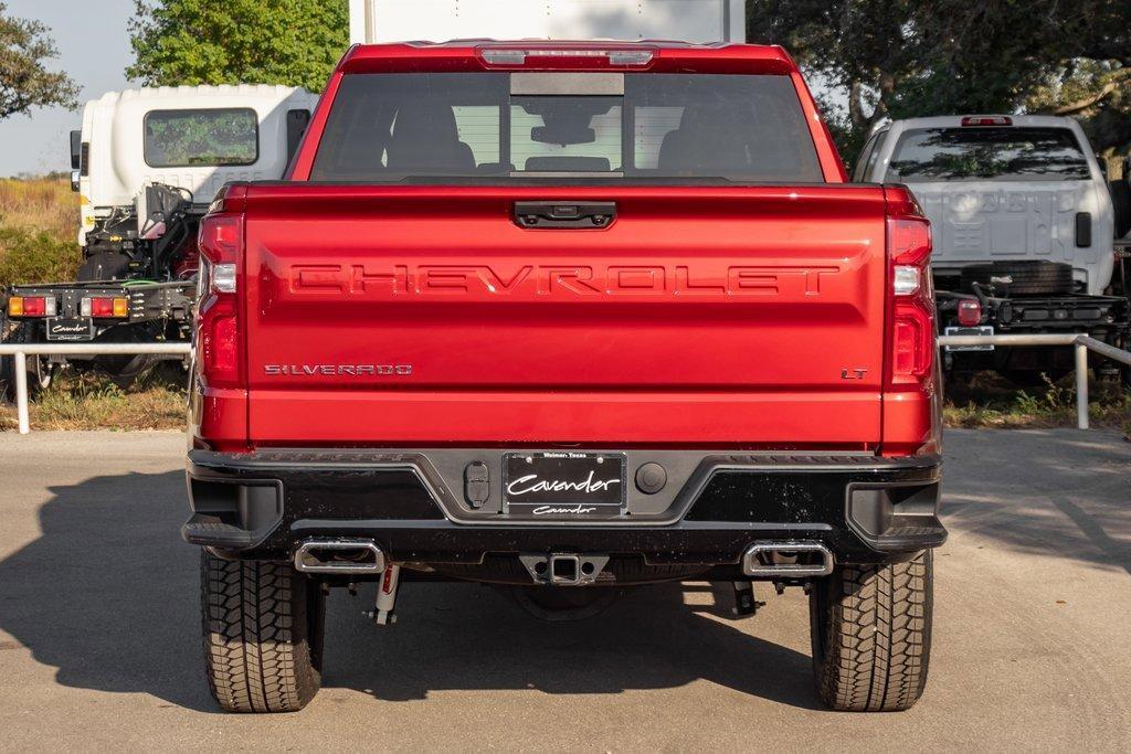 new 2025 Chevrolet Silverado 1500 car, priced at $65,435