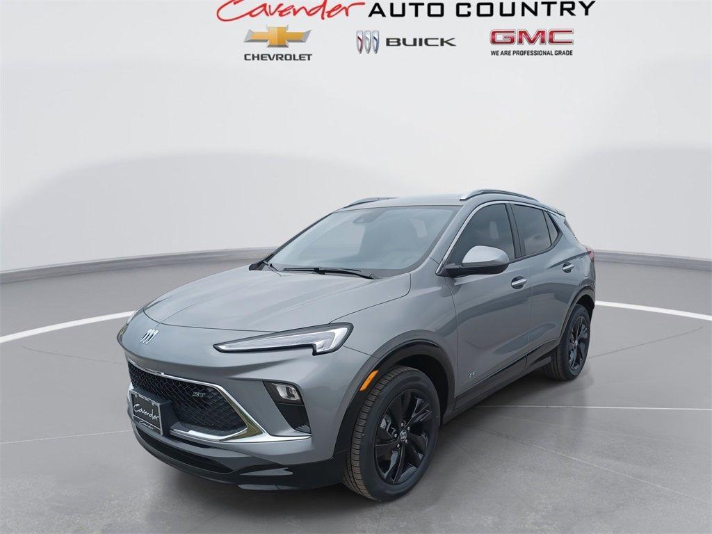 new 2025 Buick Encore GX car, priced at $27,510