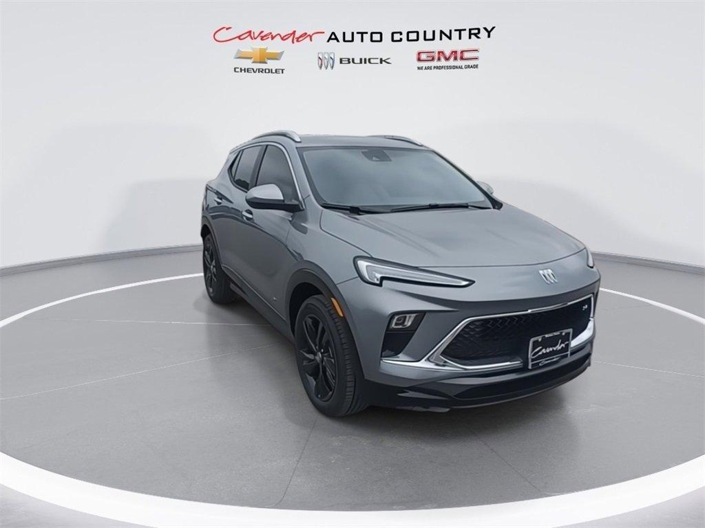 new 2025 Buick Encore GX car, priced at $27,510