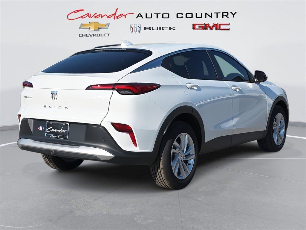 new 2025 Buick Envista car, priced at $24,785