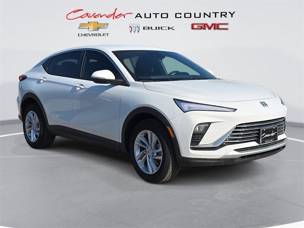 new 2025 Buick Envista car, priced at $24,785