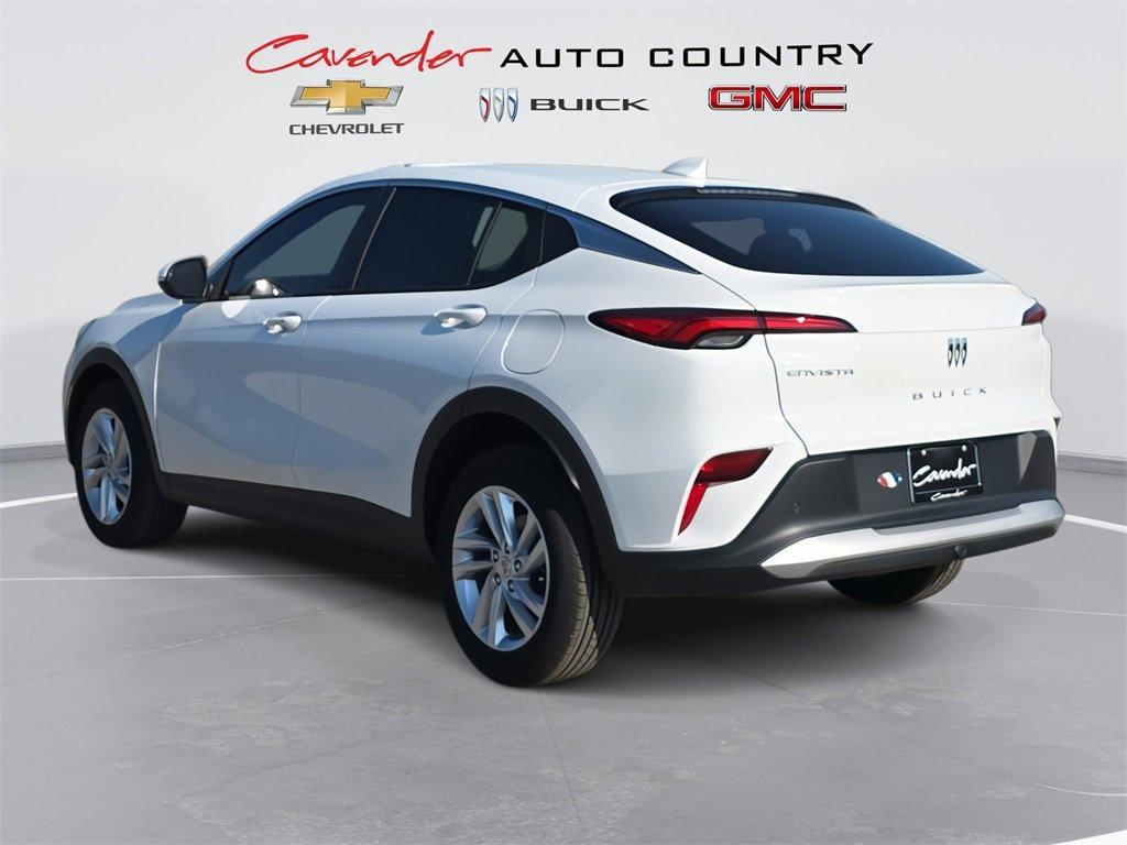 new 2025 Buick Envista car, priced at $24,785