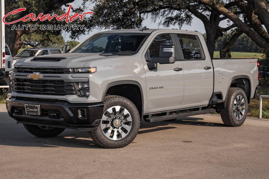 new 2025 Chevrolet Silverado 2500 car, priced at $62,123