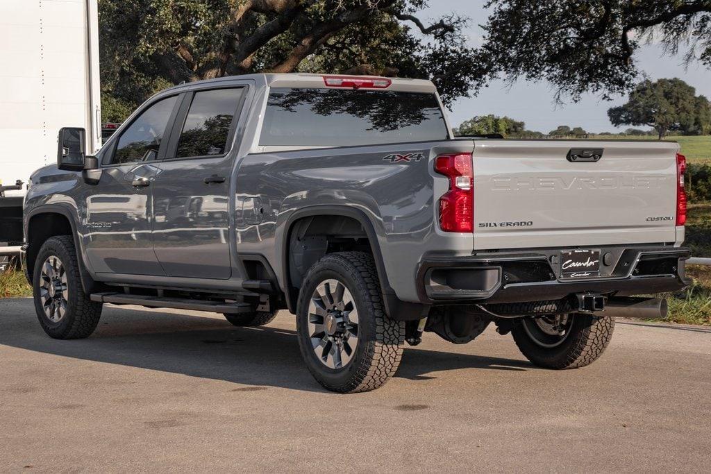 new 2025 Chevrolet Silverado 2500 car, priced at $62,123