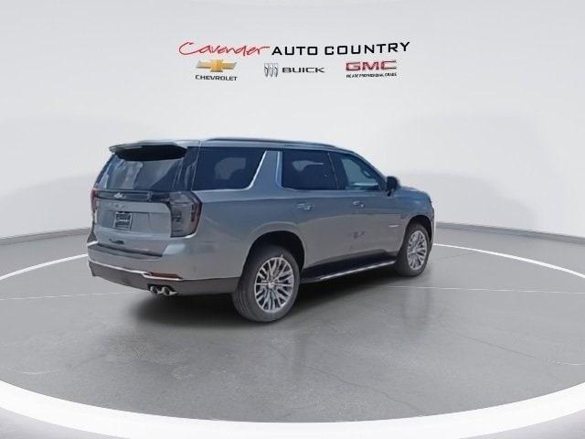 new 2025 Chevrolet Tahoe car, priced at $73,114