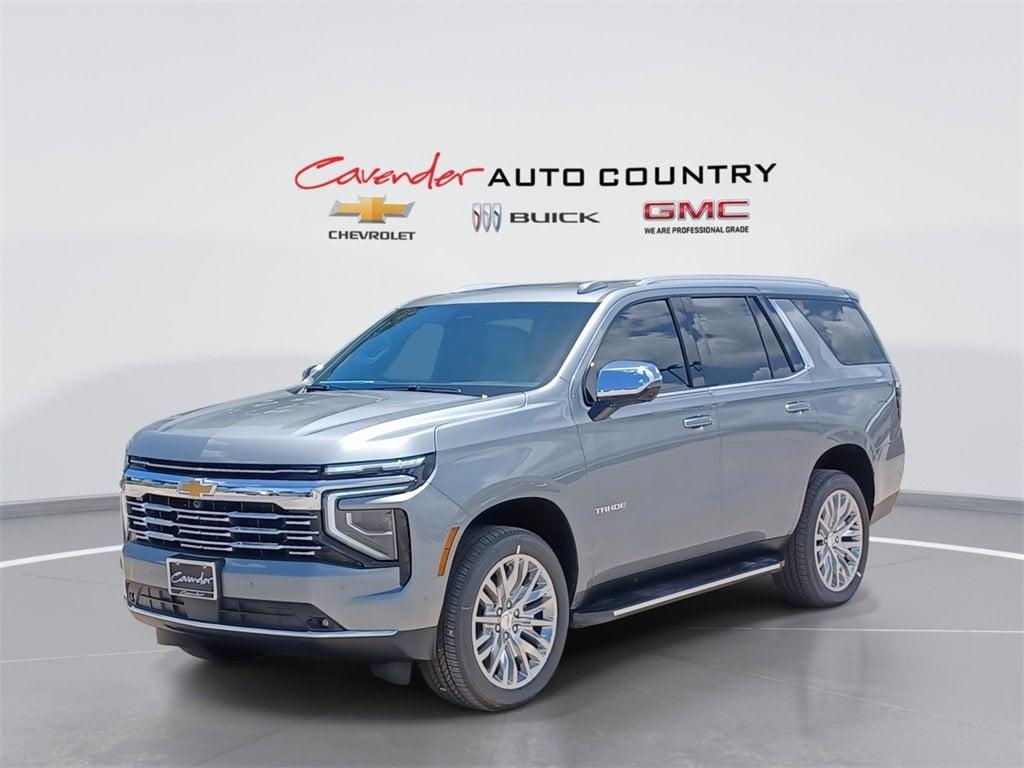 new 2025 Chevrolet Tahoe car, priced at $73,114