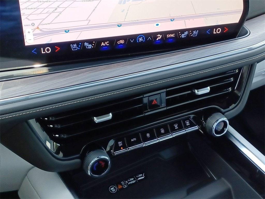 new 2025 Chevrolet Tahoe car, priced at $73,114