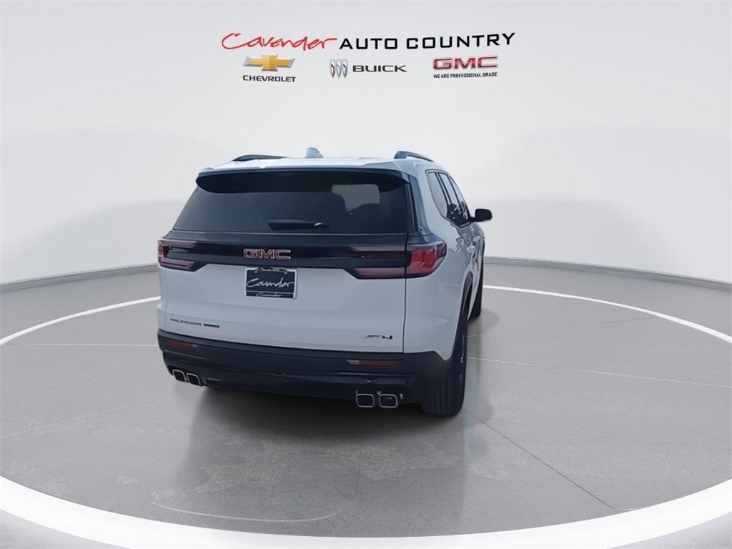 new 2025 GMC Acadia car, priced at $59,445