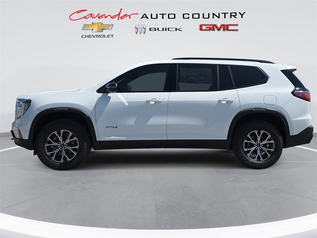 new 2025 GMC Acadia car, priced at $55,445
