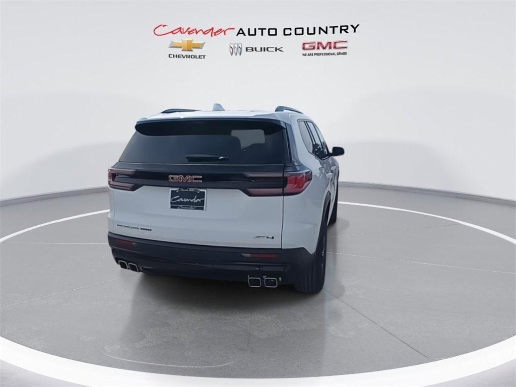 new 2025 GMC Acadia car, priced at $59,445