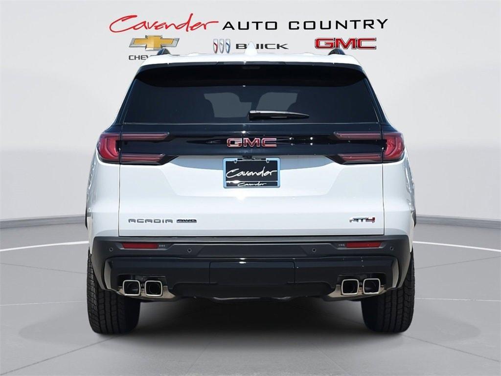 new 2025 GMC Acadia car, priced at $55,445
