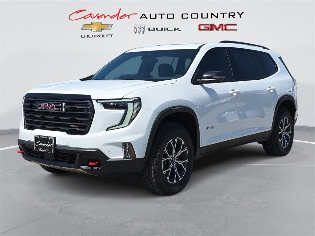 new 2025 GMC Acadia car, priced at $55,445
