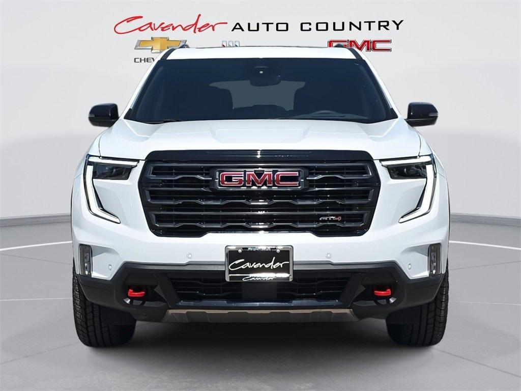 new 2025 GMC Acadia car, priced at $55,445