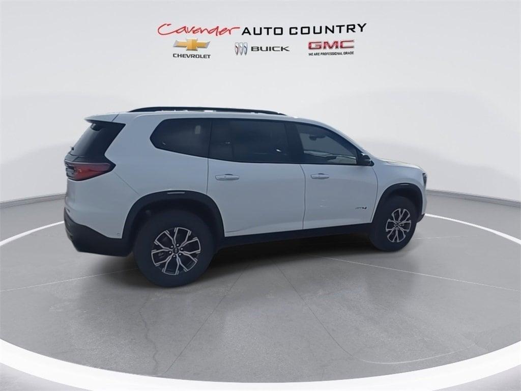 new 2025 GMC Acadia car, priced at $59,445