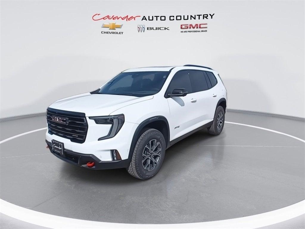 new 2025 GMC Acadia car, priced at $59,445
