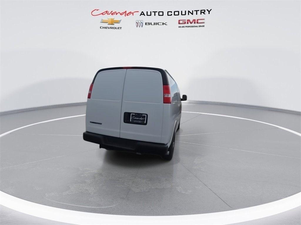 new 2025 Chevrolet Express 2500 car, priced at $44,720