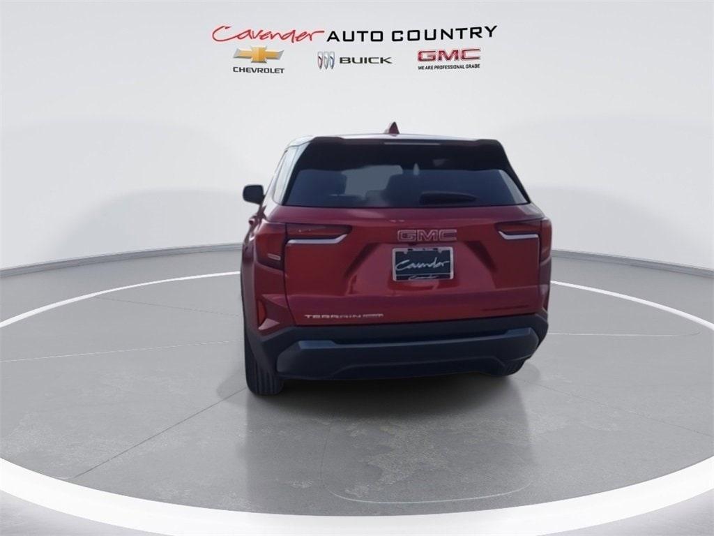 new 2025 GMC Terrain car, priced at $31,290