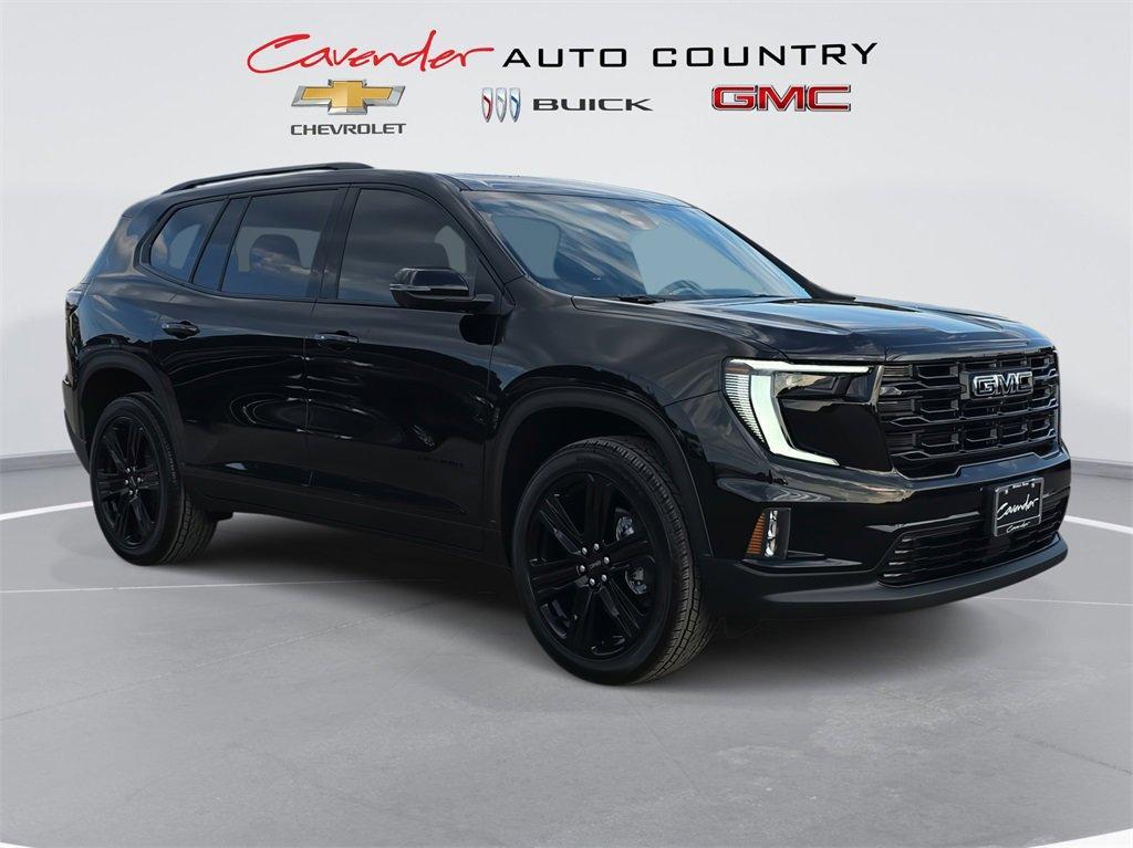 new 2026 GMC Acadia car, priced at $51,769