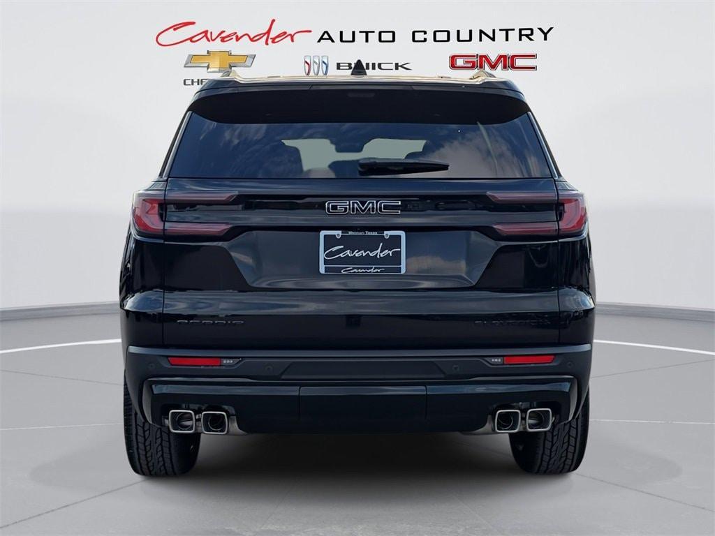 new 2026 GMC Acadia car, priced at $51,769