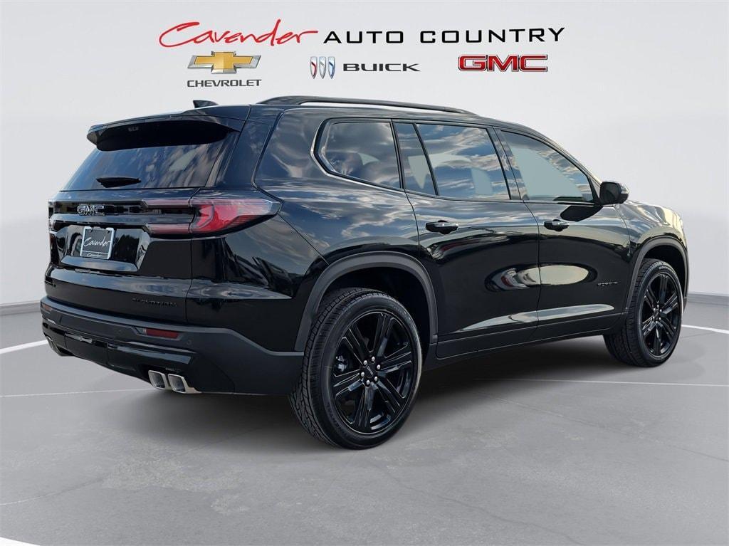 new 2026 GMC Acadia car, priced at $51,769